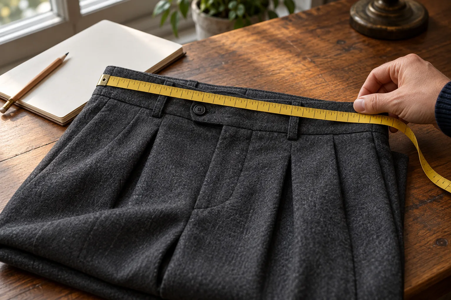 Cómo acertar con la talla de pantalón comprando online